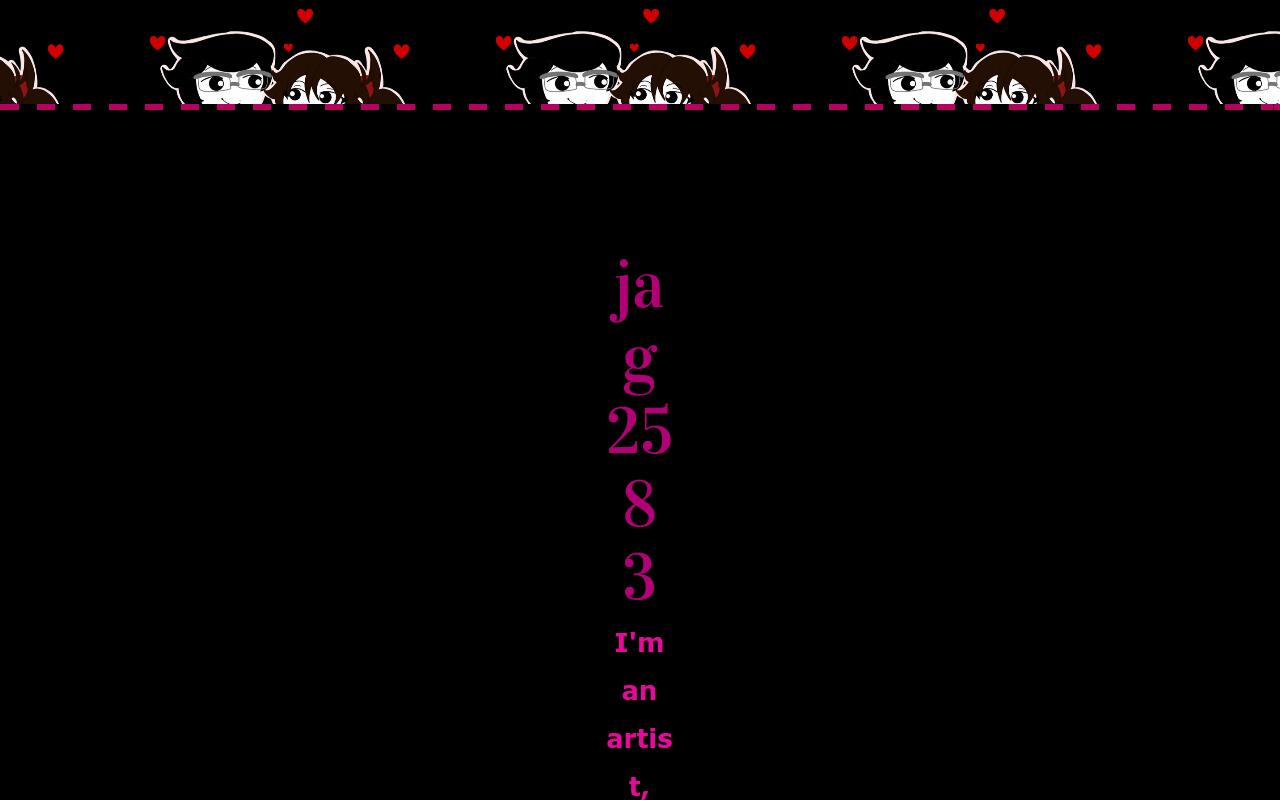 Carrd profile picture for @jag